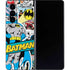 DC Comics Batman Vintage Pose Collage Art Galaxy Z Fold4 5G Skin